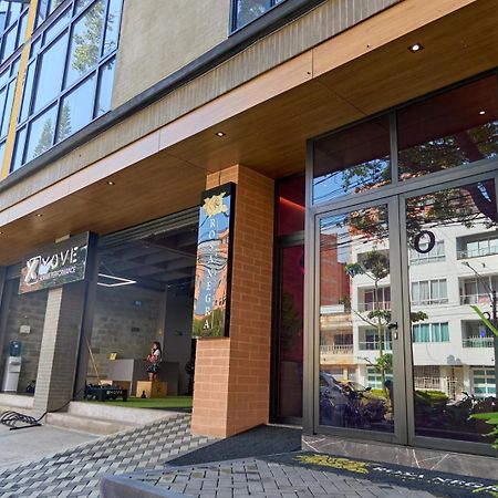 Rosa Negra Comfort Stadio Aparta-Suite Медельин Экстерьер фото