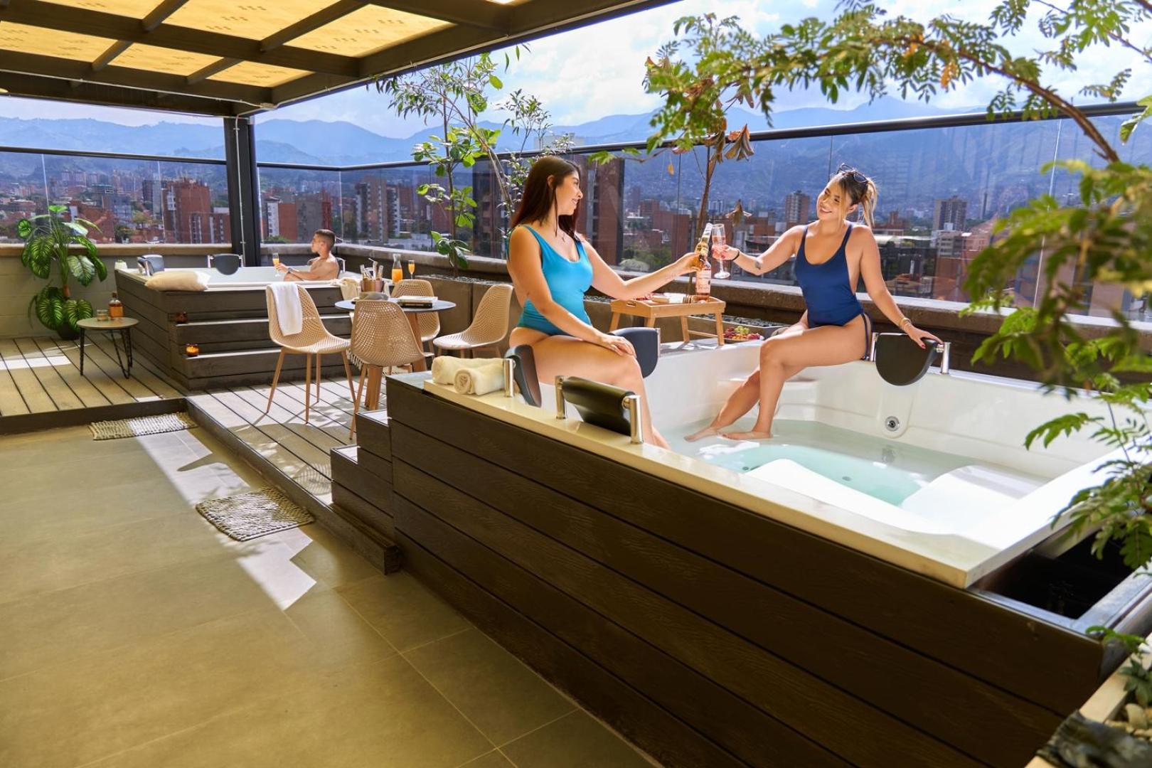 Rosa Negra Comfort Stadio Aparta-Suite Медельин Экстерьер фото