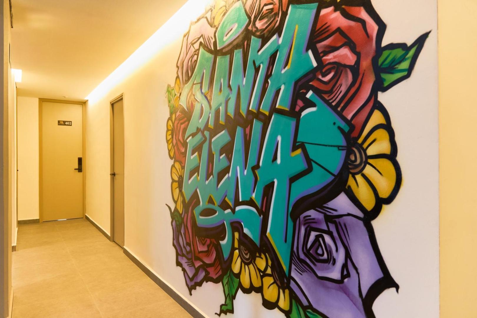 Rosa Negra Comfort Stadio Aparta-Suite Медельин Экстерьер фото